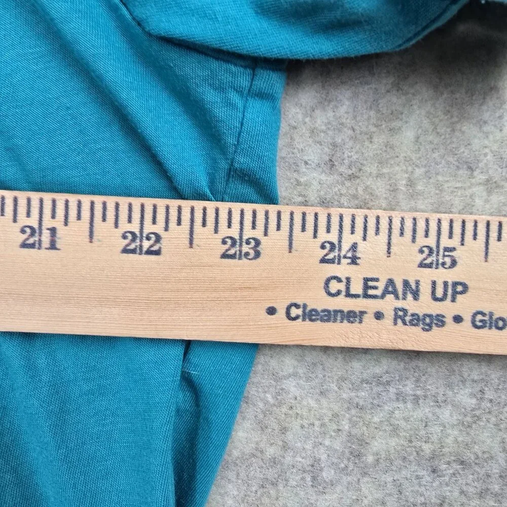 Under Armour Mens HeatGear Loose Fit Blue T-Shirt Size 2XL Cotton-Blend - Picture 5 of 5